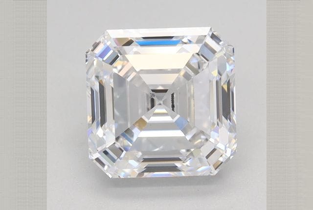 1.81 Carat Asscher Lab Diamond