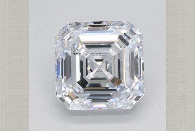 1.54 Carat Asscher Lab Diamond