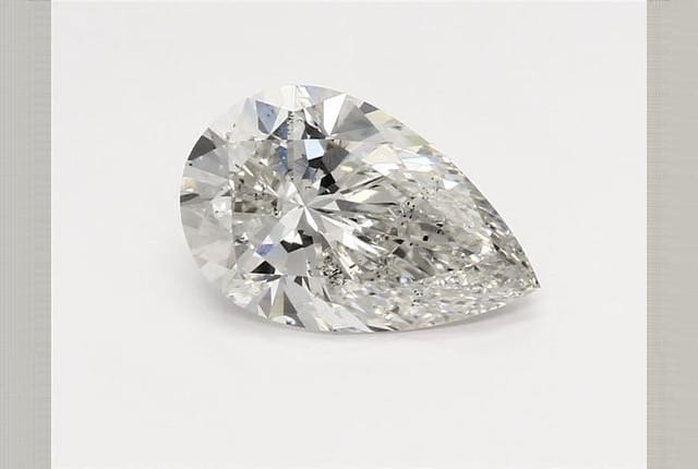2.52 Carat Pear Lab Diamond