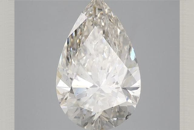 3.03 Carat Pear Lab Diamond