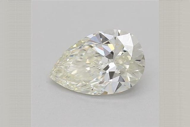 0.58 Carat Pear Lab Diamond