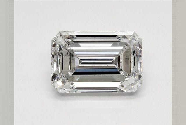 2.77 Carat Emerald Lab Diamond