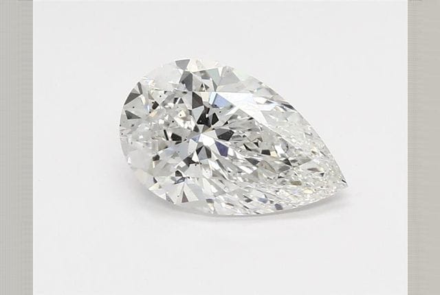 2.00 Carat Pear Lab Diamond