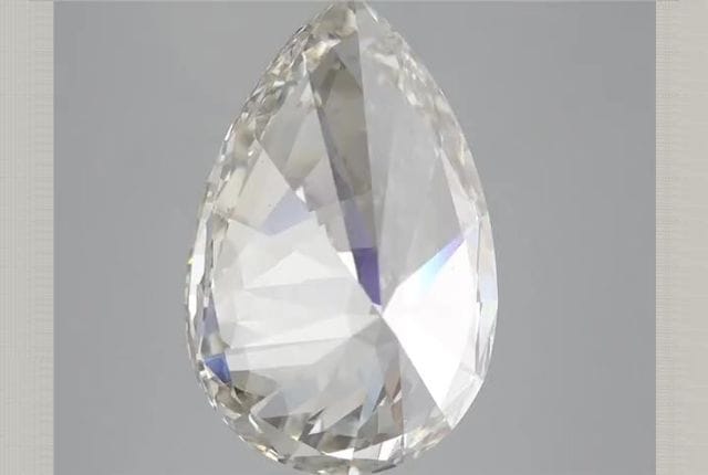 4.30 Carat Pear Lab Diamond