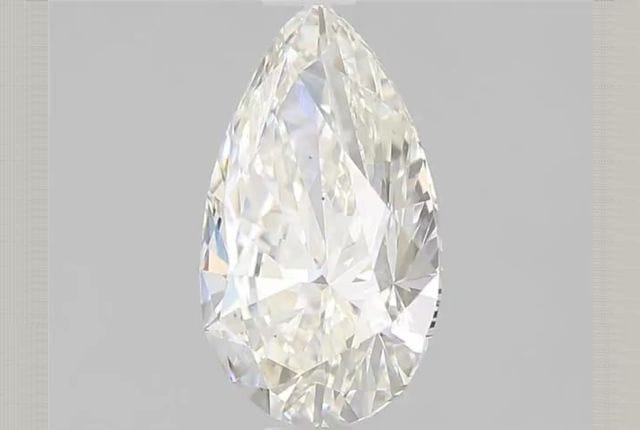 1.09 Carat Pear Lab Diamond