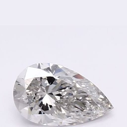 1.26 CTW Pear Lab Diamonds