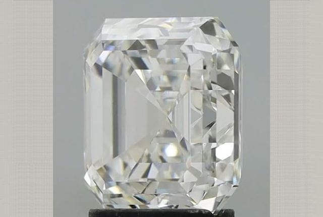 3.09 Carat Asscher Lab Diamond