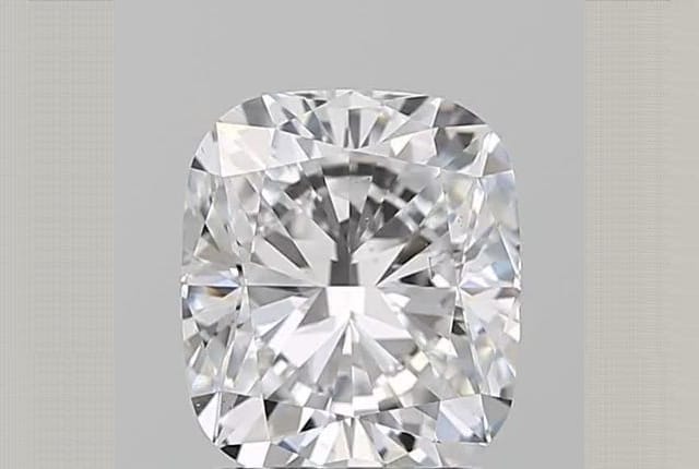 1.51 Carat Cushion Lab Diamond