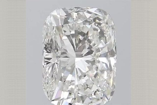 4.12 Carat Cushion Lab Diamond