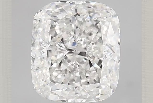 3.02 Carat Cushion Lab Diamond
