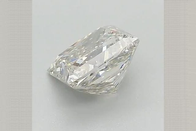 1.82 Carat Princess Lab Diamond