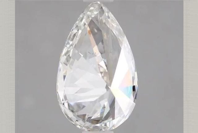 1.04 Carat Pear Lab Diamond
