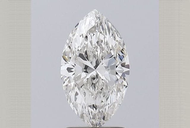 1.70 Carat Marquise Lab Diamond