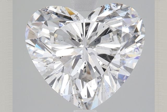 3.27 Carat Heart Lab Diamond