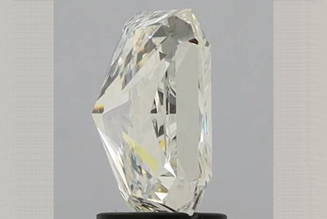 3.17 Carat Radiant Lab Diamond