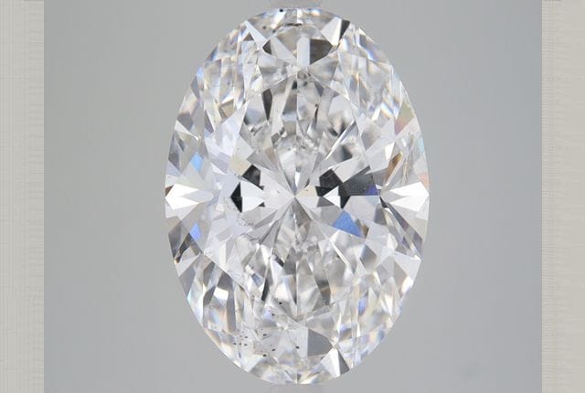 5.08 Carat Oval Lab Diamond