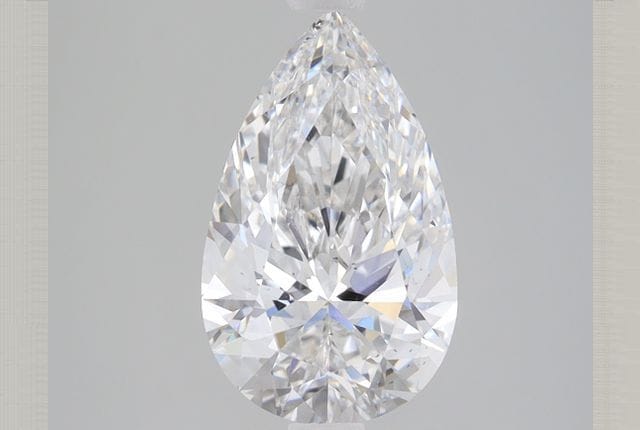 2.09 Carat Pear Lab Diamond