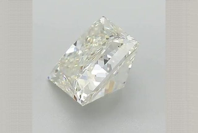 3.02 Carat Princess Lab Diamond