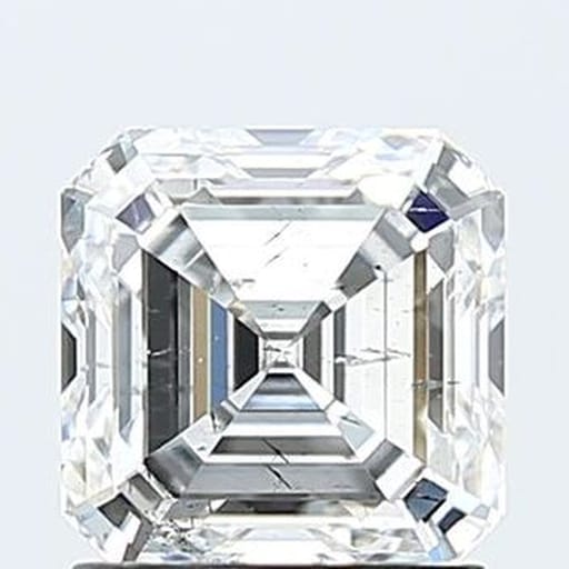 1.50 Carat Asscher Lab Diamond