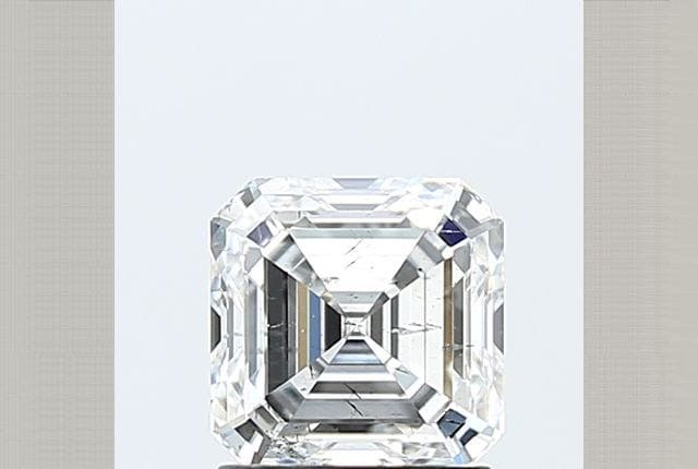 1.50 Carat Asscher Lab Diamond