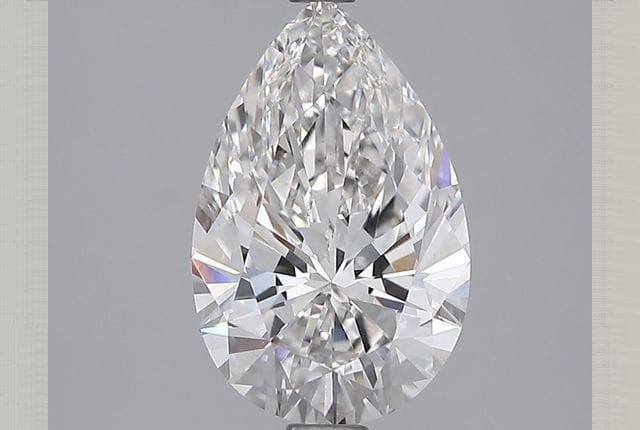 2.09 Carat Pear Lab Diamond