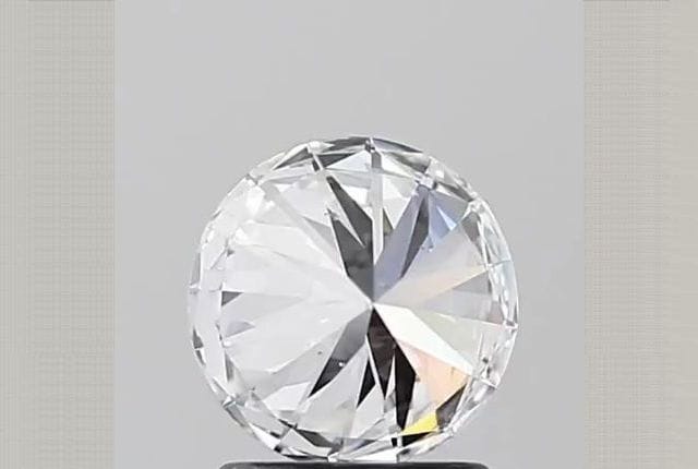 1.26 Carat Round Lab Diamond