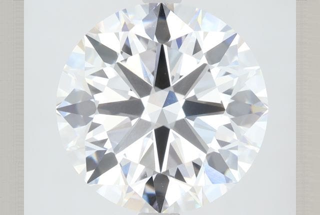 4.06 Carat Round Lab Diamond