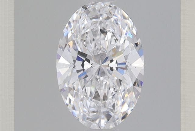 0.82 Carat Oval Lab Diamond