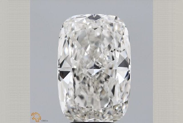 5.02 Carat Cushion Lab Diamond