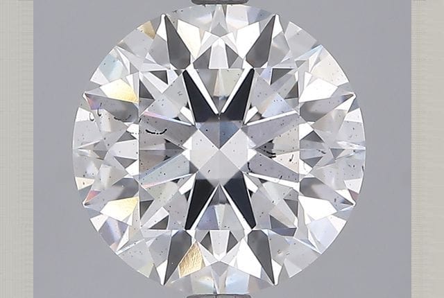 3.60 Carat Round Lab Diamond