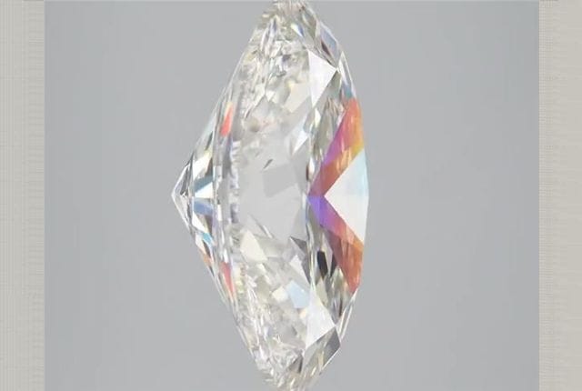 4.35 Carat Oval Lab Diamond