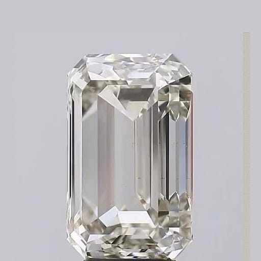 7.08 Carat Emerald Lab Diamond