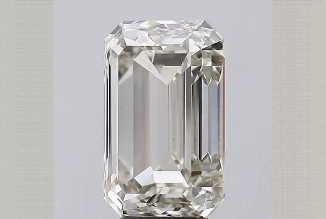 7.08 Carat Emerald Lab Diamond