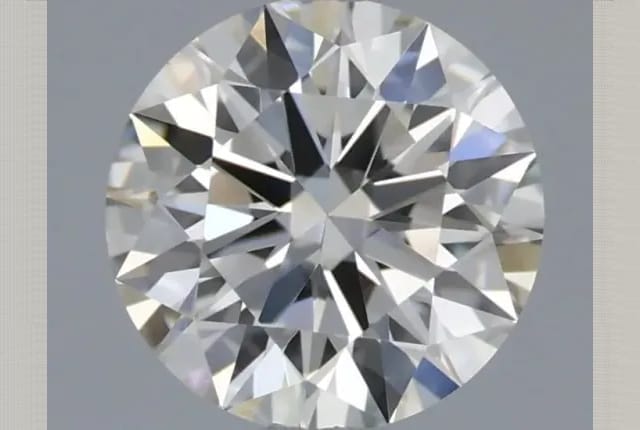 0.56 Carat Round Lab Diamond