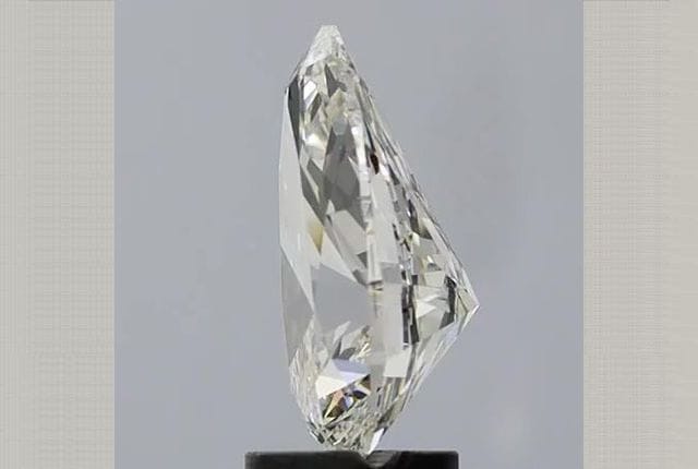 3.21 Carat Pear Lab Diamond