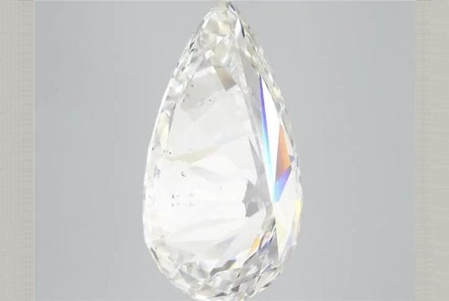 5.23 Carat Pear Lab Diamond