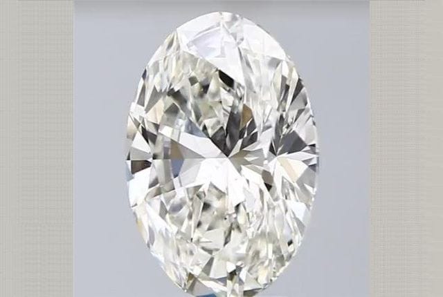 4.04 Carat Oval Lab Diamond