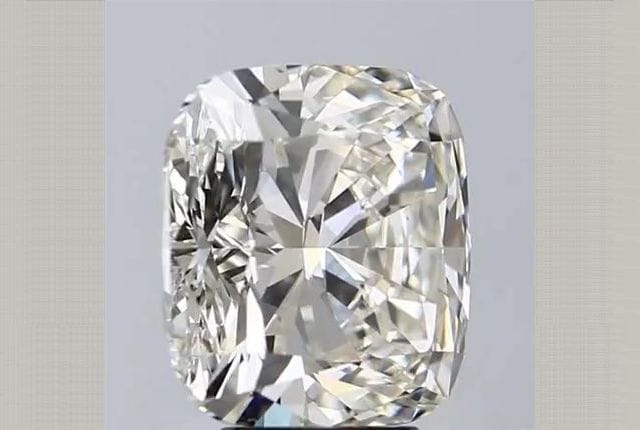 5.31 Carat Cushion Lab Diamond