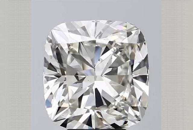5.11 Carat Cushion Lab Diamond