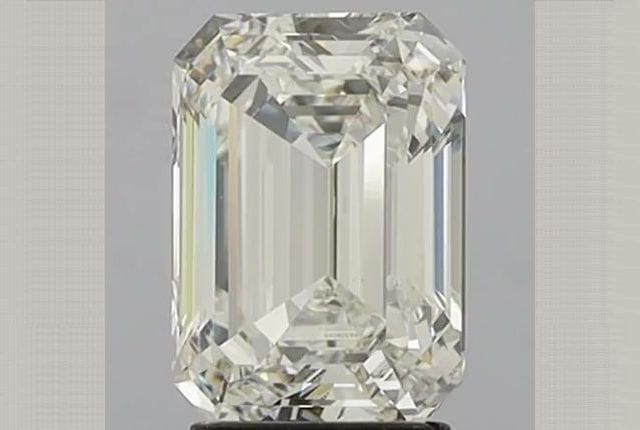 3.05 Carat Emerald Lab Diamond
