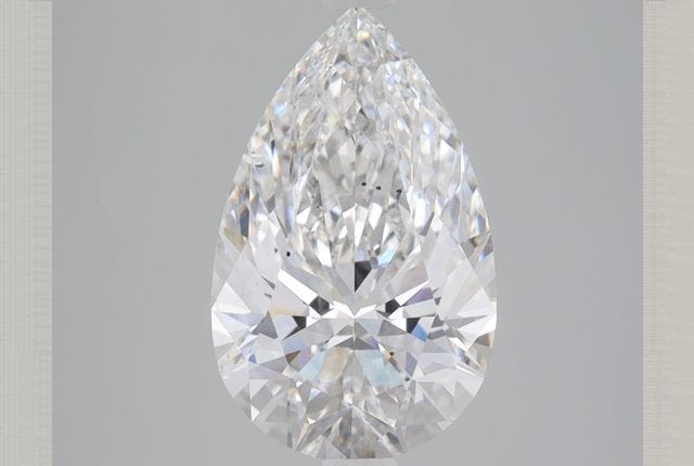 3.02 Carat Pear Lab Diamond