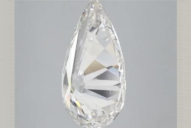 4.35 Carat Pear Lab Diamond