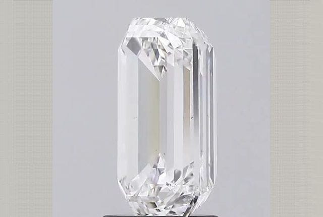 2.53 Carat Emerald Lab Diamond