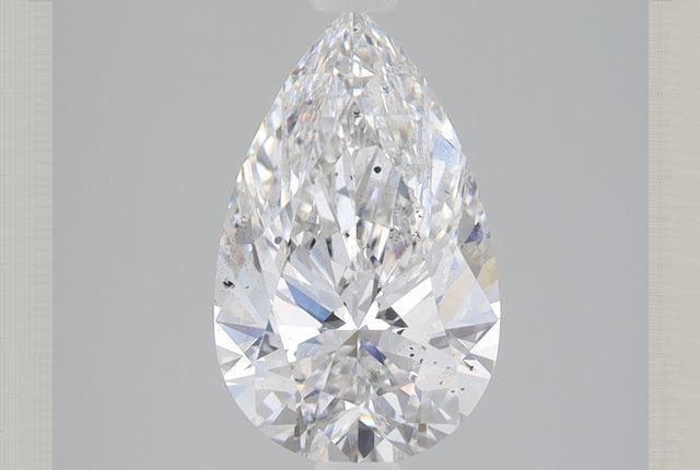 2.10 Carat Pear Lab Diamond