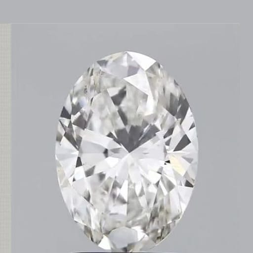 5.04 CTW Oval Lab Diamonds