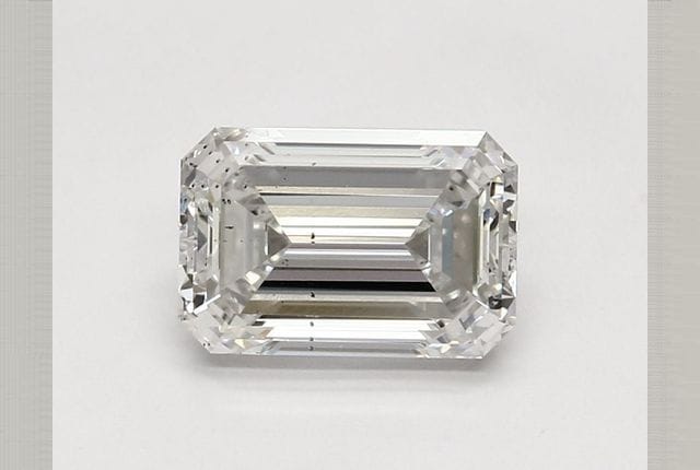 2.60 Carat Emerald Lab Diamond
