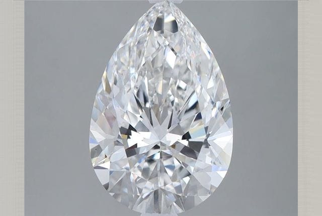 2.61 Carat Pear Lab Diamond