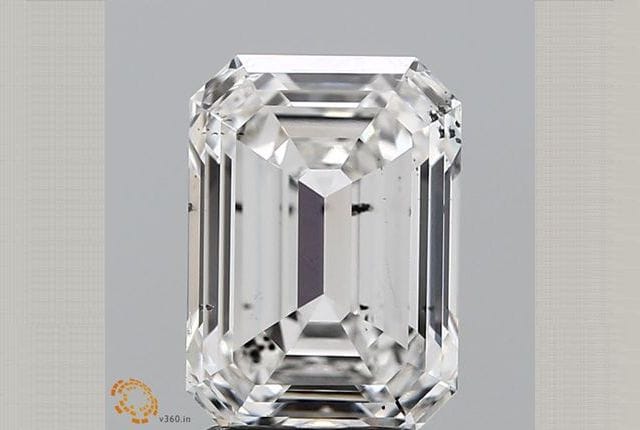 3.01 Carat Emerald Lab Diamond
