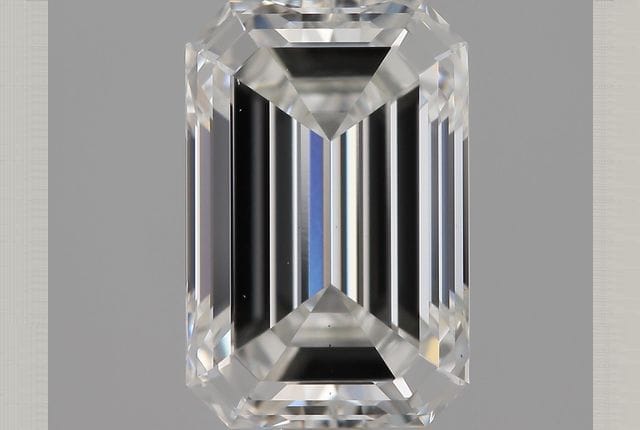 1.58 Carat Emerald Lab Diamond
