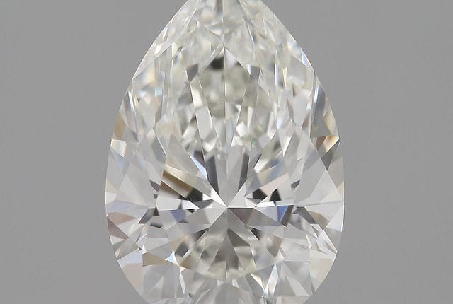 1.35 Carat Pear Lab Diamond